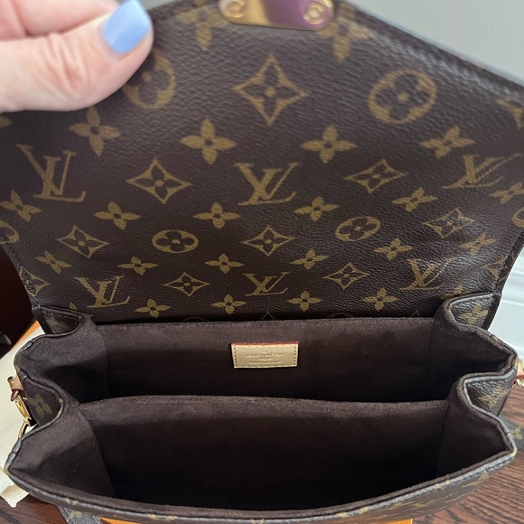 SOLD Authentic Louis Vuitton Pochette Métis - Picture 6 of 9
